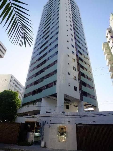 Apt. Para Familia - Completo Em Recife, Boa Viagem - 3 Qts - P/ 6 Pessoas - 300M Da Praia Bagian luar foto